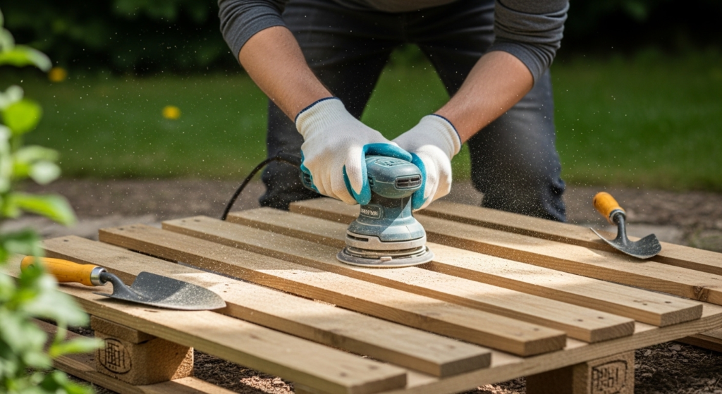 Step 1: Pallet Preparation
how to make a vertical pallet garden