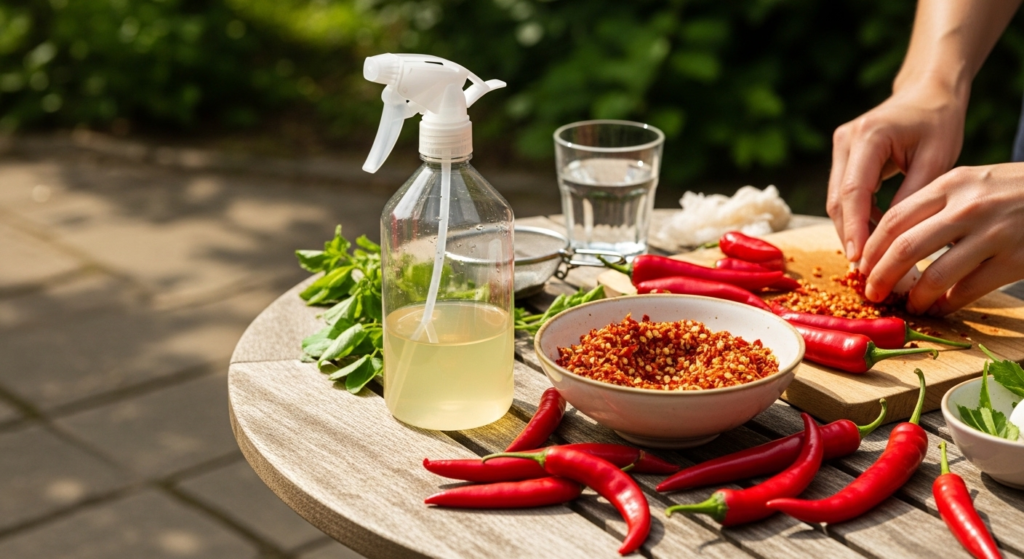 how to deter birds from garden