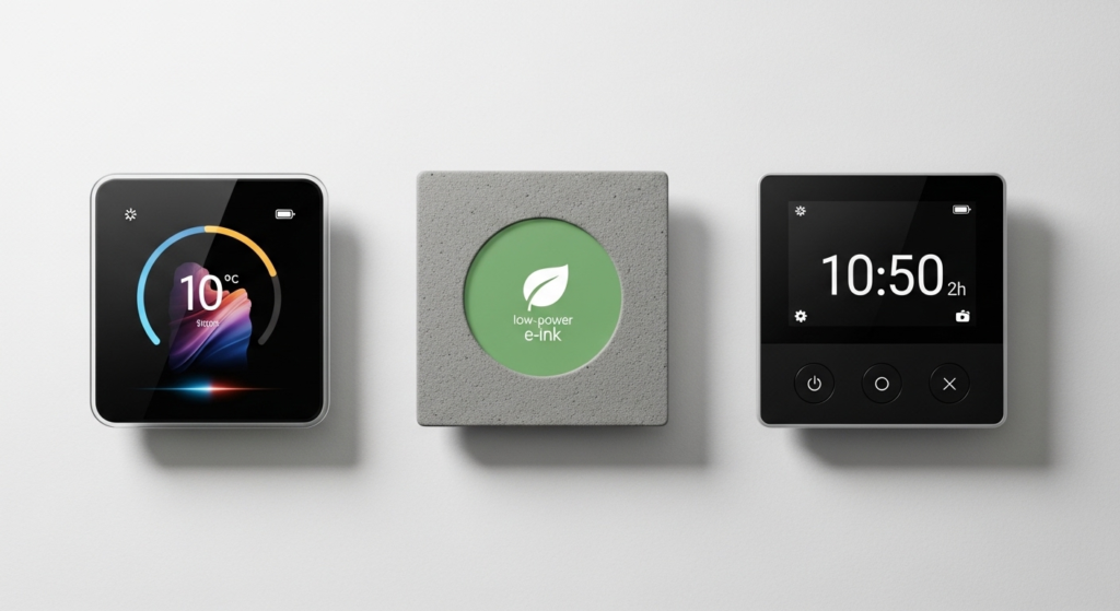 energy saving smart thermostat​