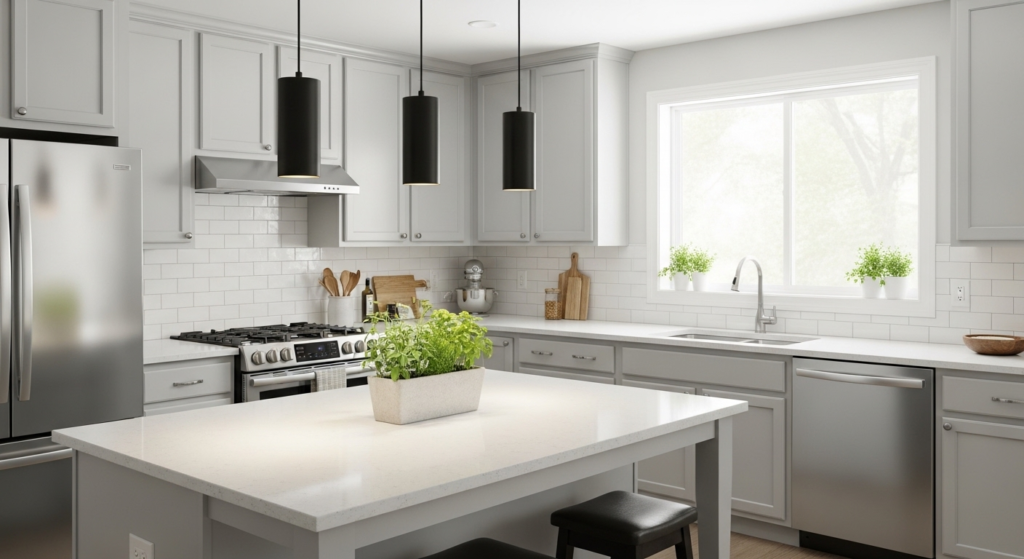 how to renovate my kitchen on a budget